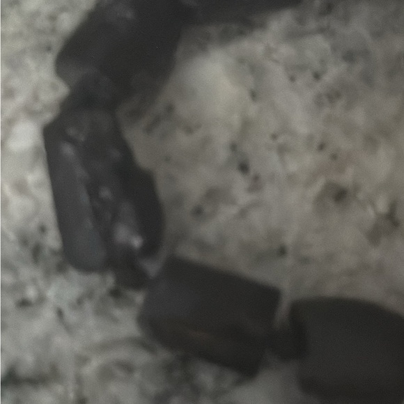 MENS NWT Tourmaline stone adjustable bracelet.  Great gift! - Picture 3 of 3